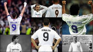 Los ‘9’ en la historia del Real Madrid