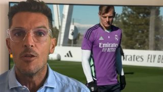 Látigo Serrano analiza la renovación de Toni Kroos con el Real Madrid.