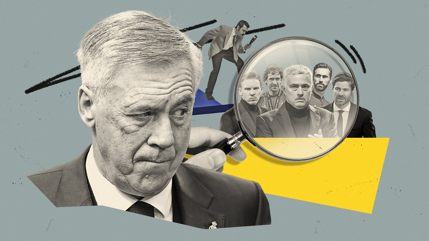 El Real Madrid tiene un año para buscar sustituto a Ancelotti