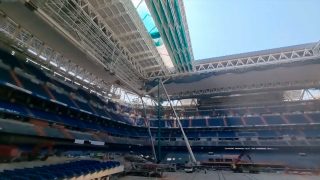 El estadio Santiago Bernabéu presenta importantes novedades para este verano.