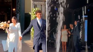 Así fue la boda de Jesús Vallejo.