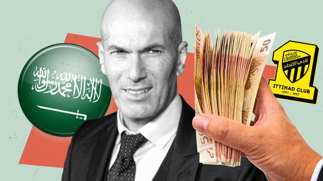 Zidane rechazó 120 millones de Arabia Saudí