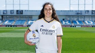 Oihane Hernández, nueva jugadora del Real Madrid. (realmadrid.com)