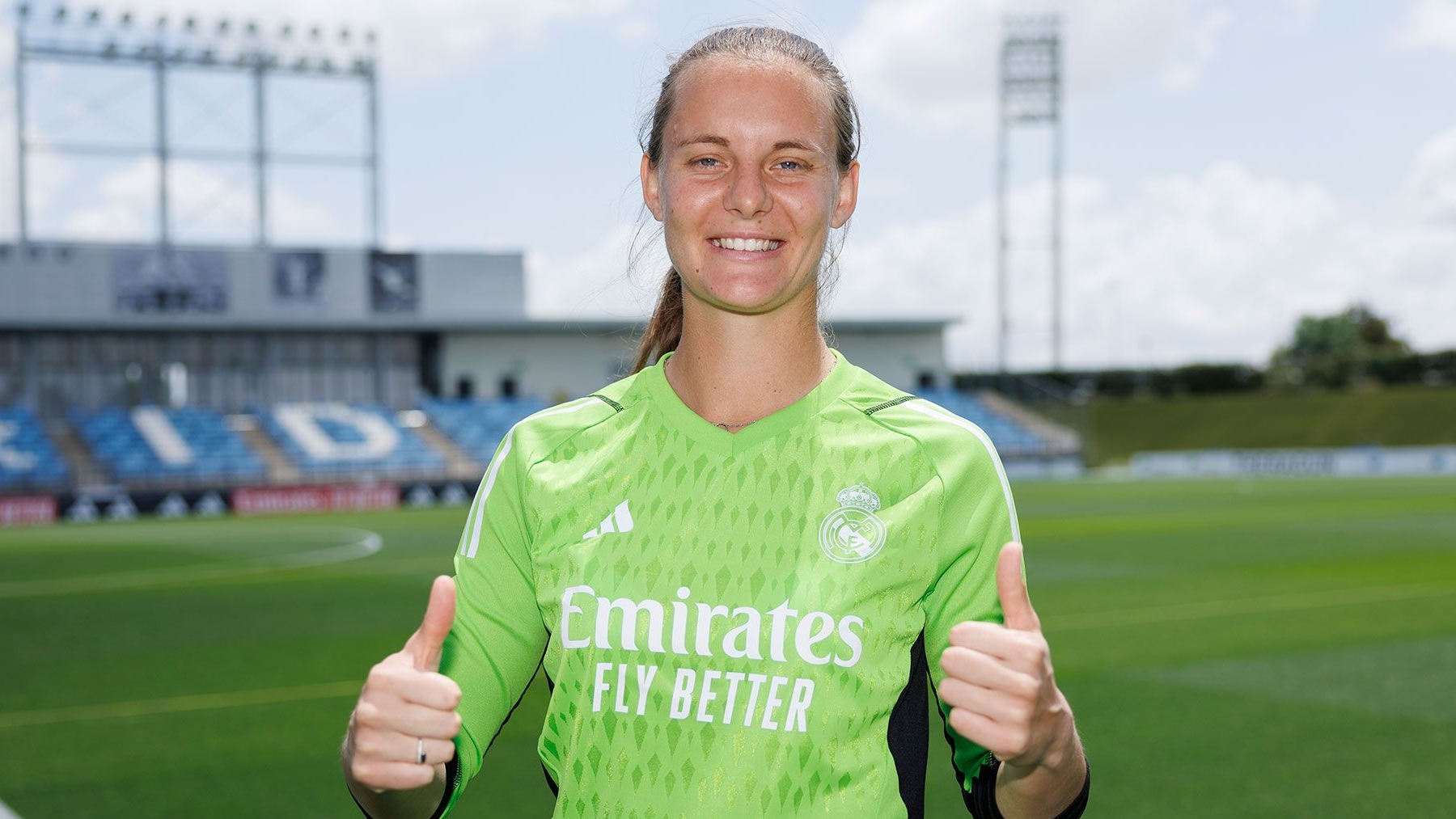 El Real Madrid anuncia el fichaje de Mylène Chavas