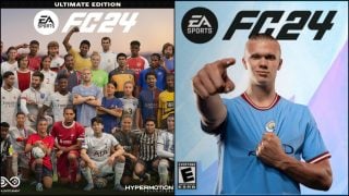 Portadas del EA Sports FC 24, sin Mbappé.