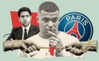 Al Khelaifi, Mbappé, PSG