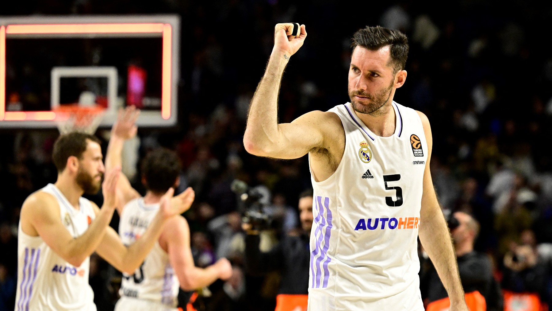 El Real Madrid anuncia la renovación de Rudy Fernández