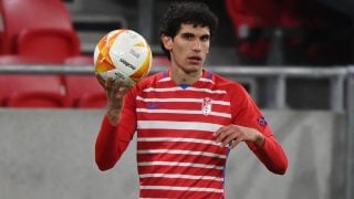 Vallejo en su etapa como jugador del Granada (AFP)