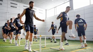 Carvajal, Nacho y Joselu se incorporan a la pretemporada (Realmadrid.com)