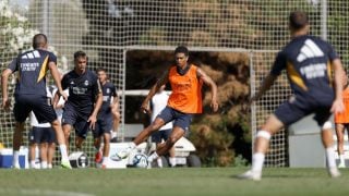 Jude Bellingham, en un entrenamiento. (Realmadrid.com)