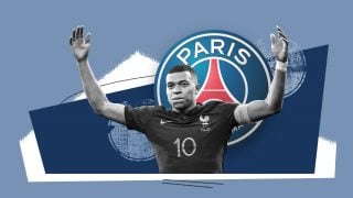 El día de Mbappé