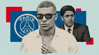 Mbappé hace oídos sordos al PSG