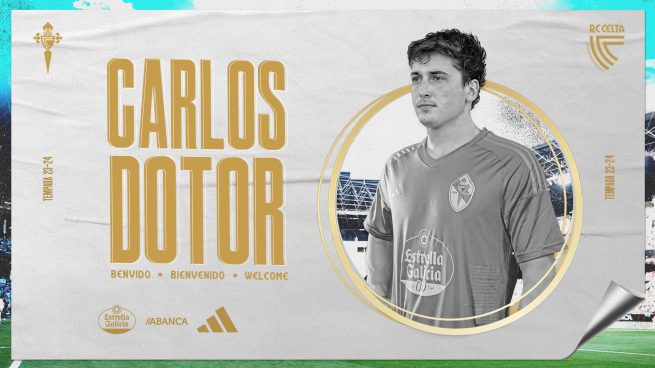 Oficial: Dotor firma con el Celta hasta 2028