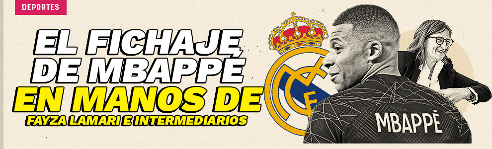 El fichaje de Mbappé en manos de Fayza Lamari e intermediarios