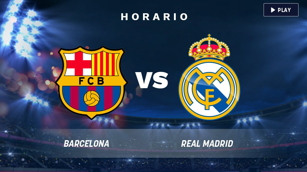 Barcelona - Real Madrid: Horario, Canal TV Y Dónde Ver Desde España El ...