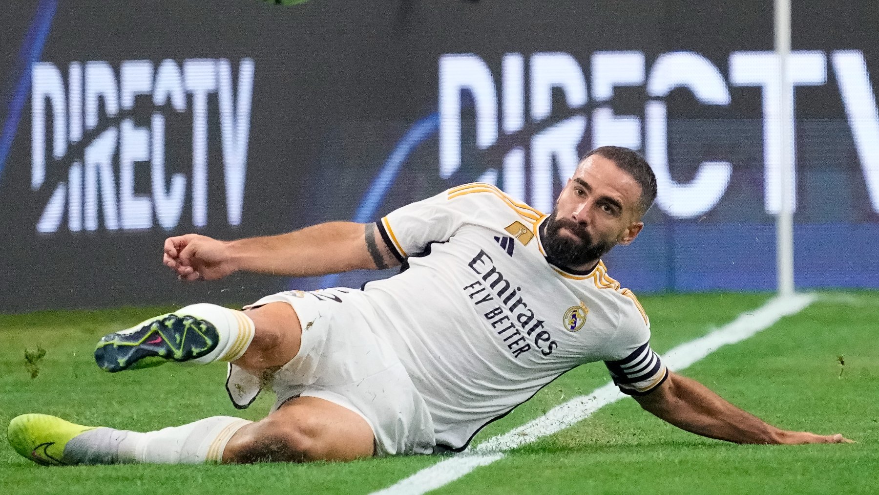 Carvajal Se Pierde El Derbi Por Lesión