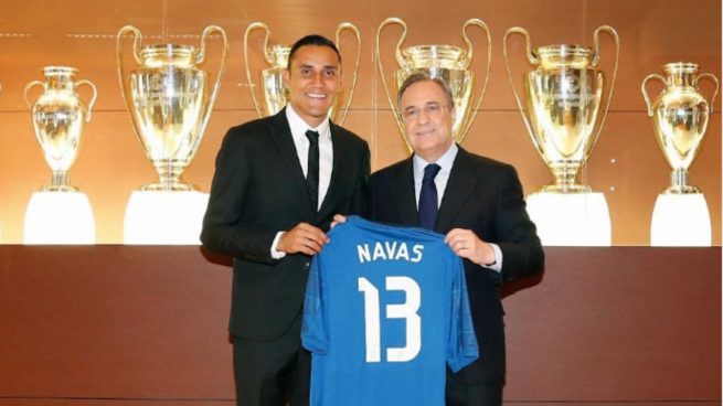 Keylor Navas recuerda su fichaje por el Real Madrid nueve años después: «Nunca lo olvidaré»
