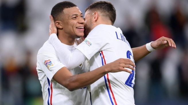 Kylian Mbappé, Lucas Hernández