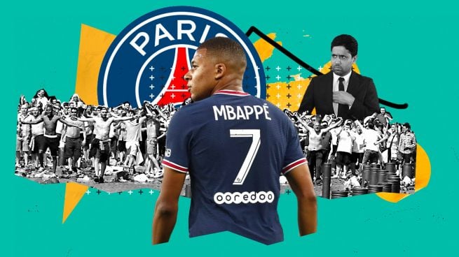 El PSG prepara un escarnio ultra contra Mbappé