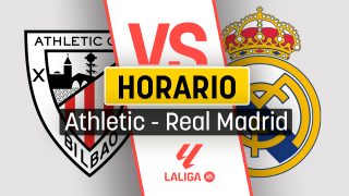 Athletic – Real Madrid: horario, canal TV y dónde ver online en directo el partido de Liga Santander.