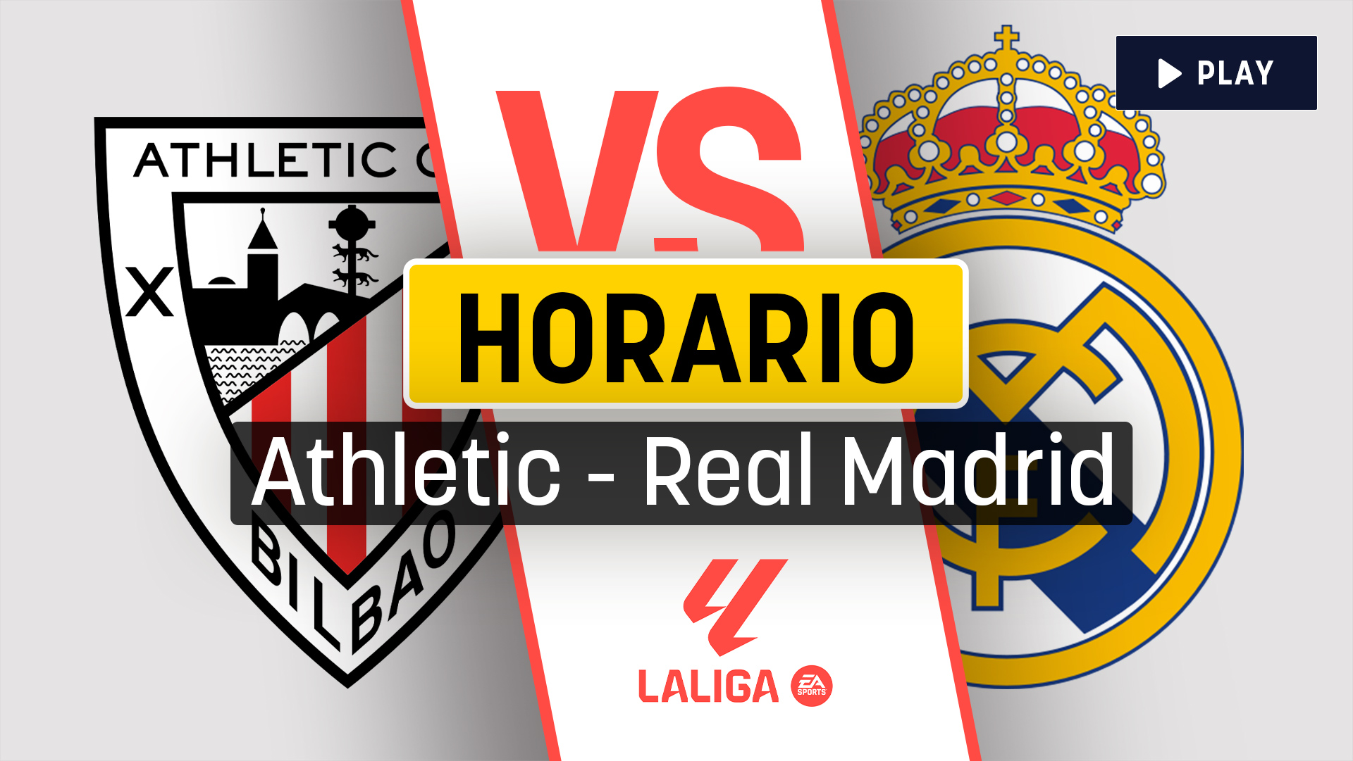 Athletic vs Real Madrid: horario, canal TV y dónde ver online en ...