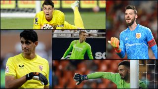 Las opciones que tiene el Real Madrid para reforzar la portería: De Gea, Kepa, Bono, Mamardashvili o Lunin.