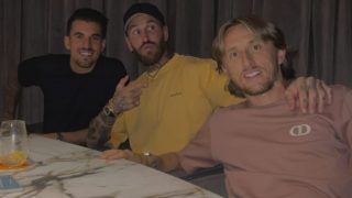 Ramos se reúne con Modric y Ceballos mientras decide su futuro
