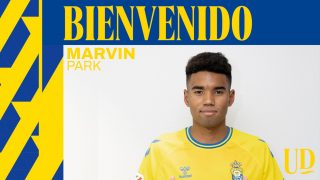 Marvin, nuevo jugador de Las Palmas. (U.D. Las Palmas)