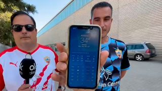 La afición explota por el horario del Almería-Real Madrid: «Esto es el circo de Tebas»