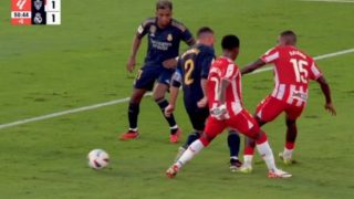 Sánchez Martínez anuló un gol a Kroos.