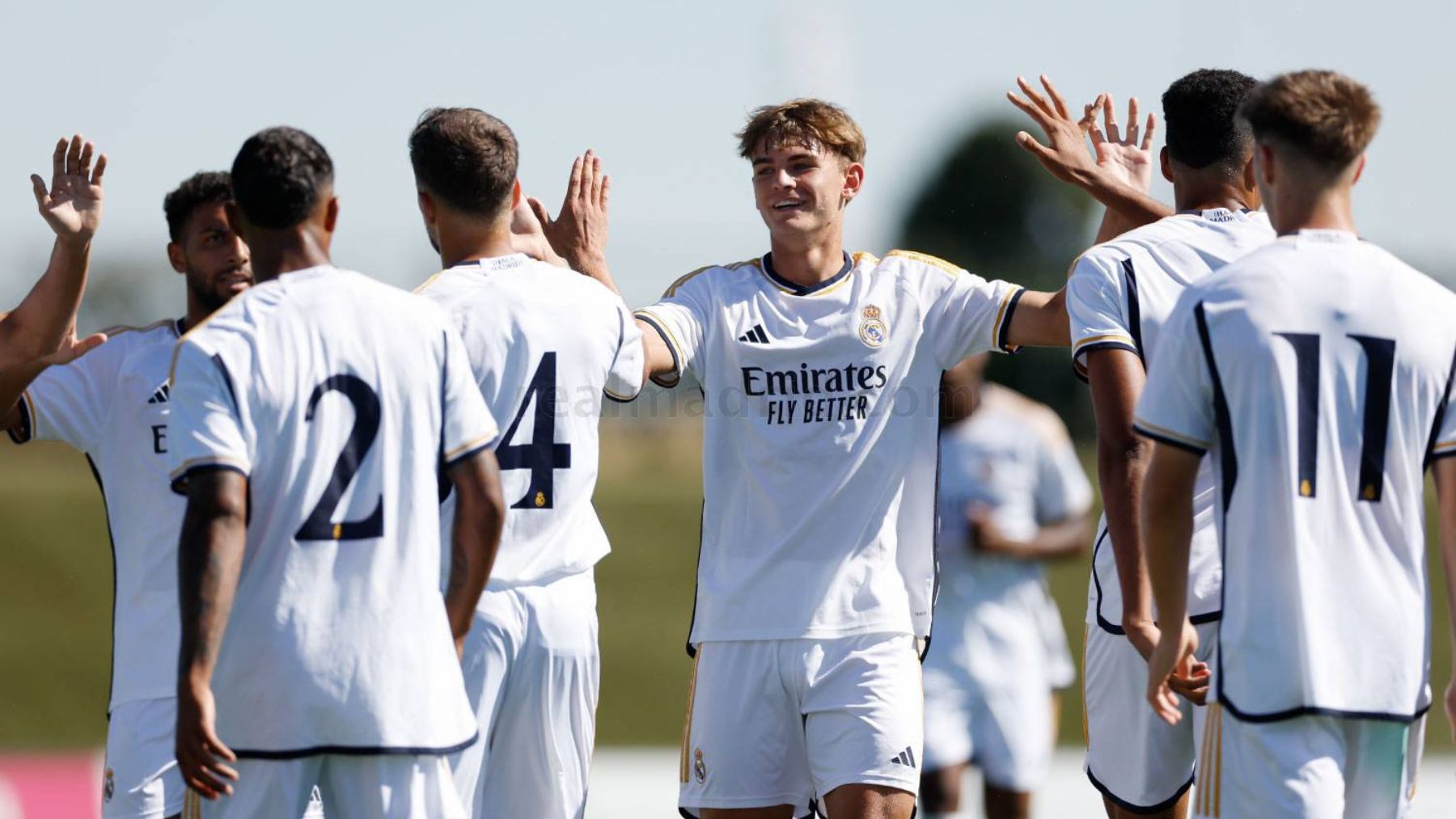 Nico Paz Da La Primera Victoria Al Castilla