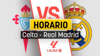 Celta de Vigo – Real Madrid: a qué hora y dónde ver por TV y online en directo el partido de Liga Santander.