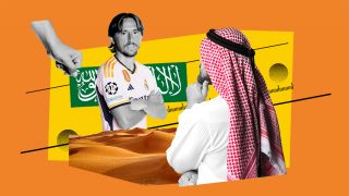 Arabia vuelve a pensar en Modric.
