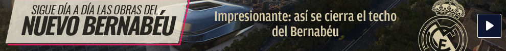 Impresionante: así se cierra el techo del Bernabéu