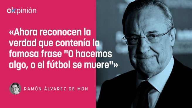 Florentino tenía razón con Arabia Saudí