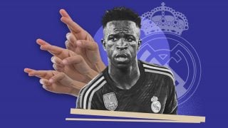 El Real Madrid cruza los dedos con Vinicius.