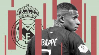 El Madrid supedita su futuro a Mbappé.