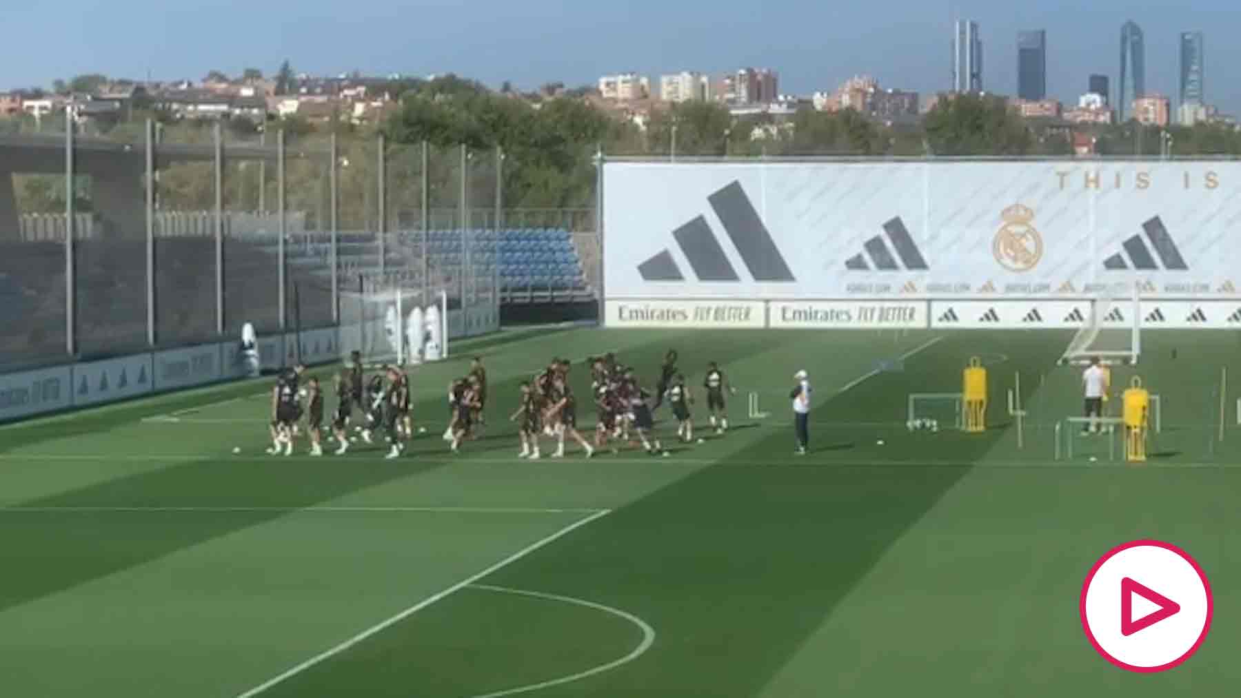 El Real Madrid prepara el partido contra el Getafe con seis bajas y ...