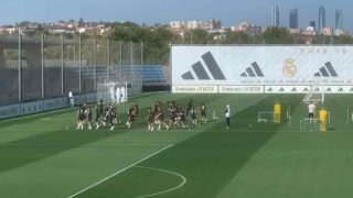 El Real Madrid prepara el partido contra el Getafe con seis bajas y cinco canteranos