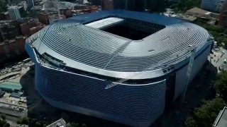 El nuevo Santiago Bernabéu.