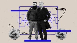 Los Ancelotti, Davide y Carlo.