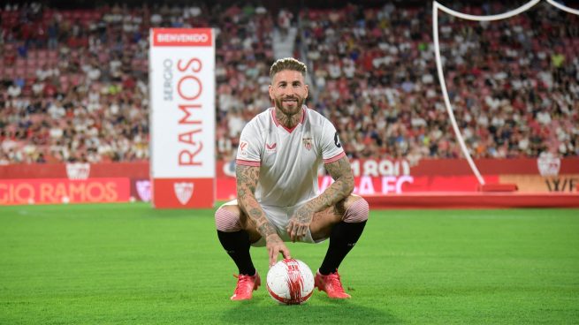 Sergio Ramos, Sevilla FC