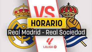 Real Madrid – Real Sociedad: dónde ver por TV y online el partido hoy en directo.