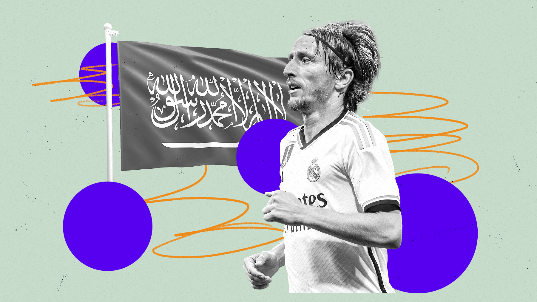 Modric rechazó otro ofertón de Arabia la semana pasada: 200 millones ...