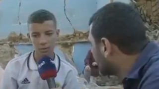 Desgarrador: los sueños del joven madridista que ha perdido a su familia en el terremoto de Marruecos