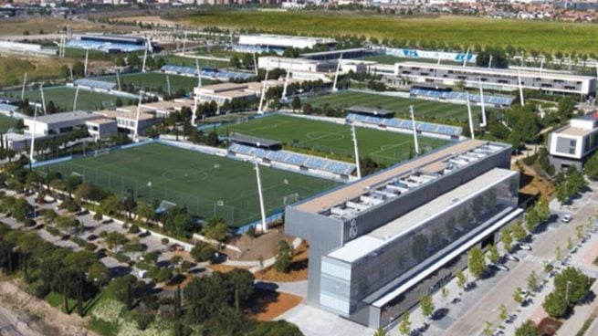 La Fábrica en la Ciudad deportiva de Valdebebas. (realmadrid.com)