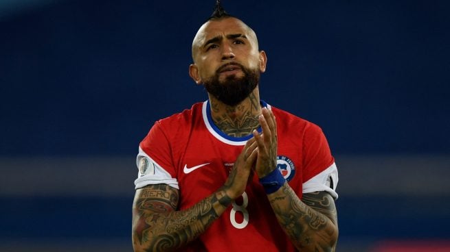 Arturo Vidal Real Madrid