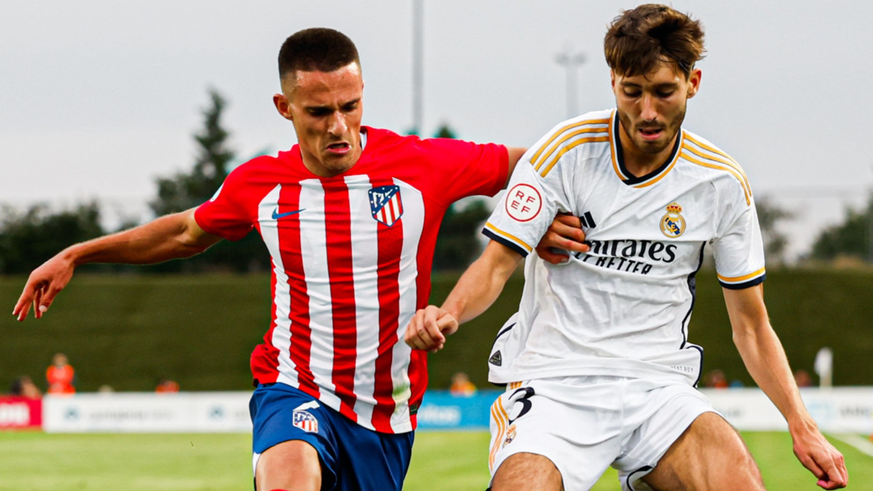 Real Madrid Castilla Y Atlético Firman Tablas En El Derbi