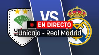 Real Madrid-Unicaja, final de la Supercopa Endesa.