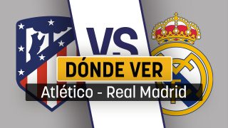 Atlético de Madrid – Real Madrid: dónde ver en directo por TV y online el partido de Liga hoy.